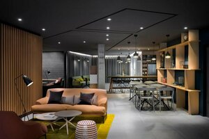 Гостиница Okko Hotels Nantes Chateau