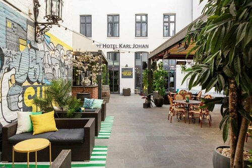 Гостиница Comfort Hotel Karl Johan в Осло