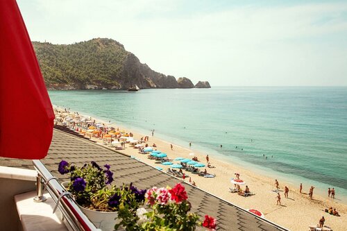 Санаторий Sunprime Alanya Beach в Аланье