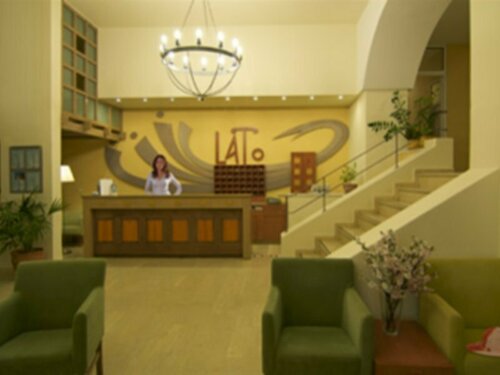 Внешний вид отеля Lato Hotel в Муниципальной единице Святого Николой, фото 2