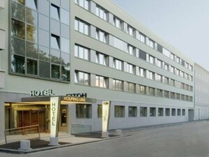 Гостиница Stadtoase Kolping Hotel