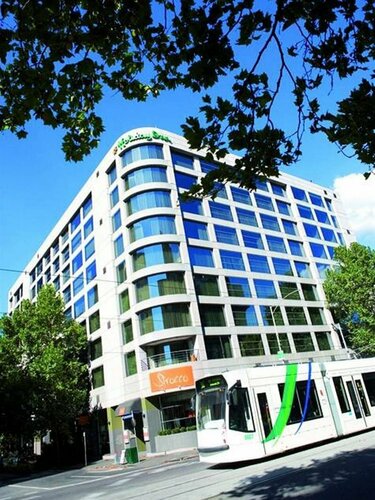 Гостиница Hotel Indigo Melbourne on Flinders by IHG в Мельбурне