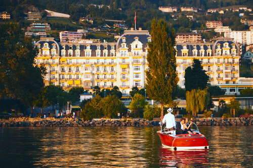 Гостиница Fairmont Le Montreux Palace в Монтре