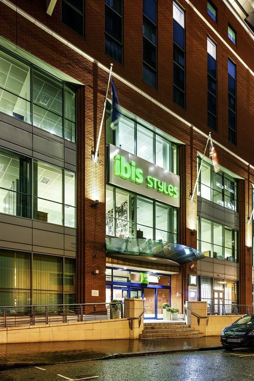 Фото ibis Styles Birmingham Centre Hotel