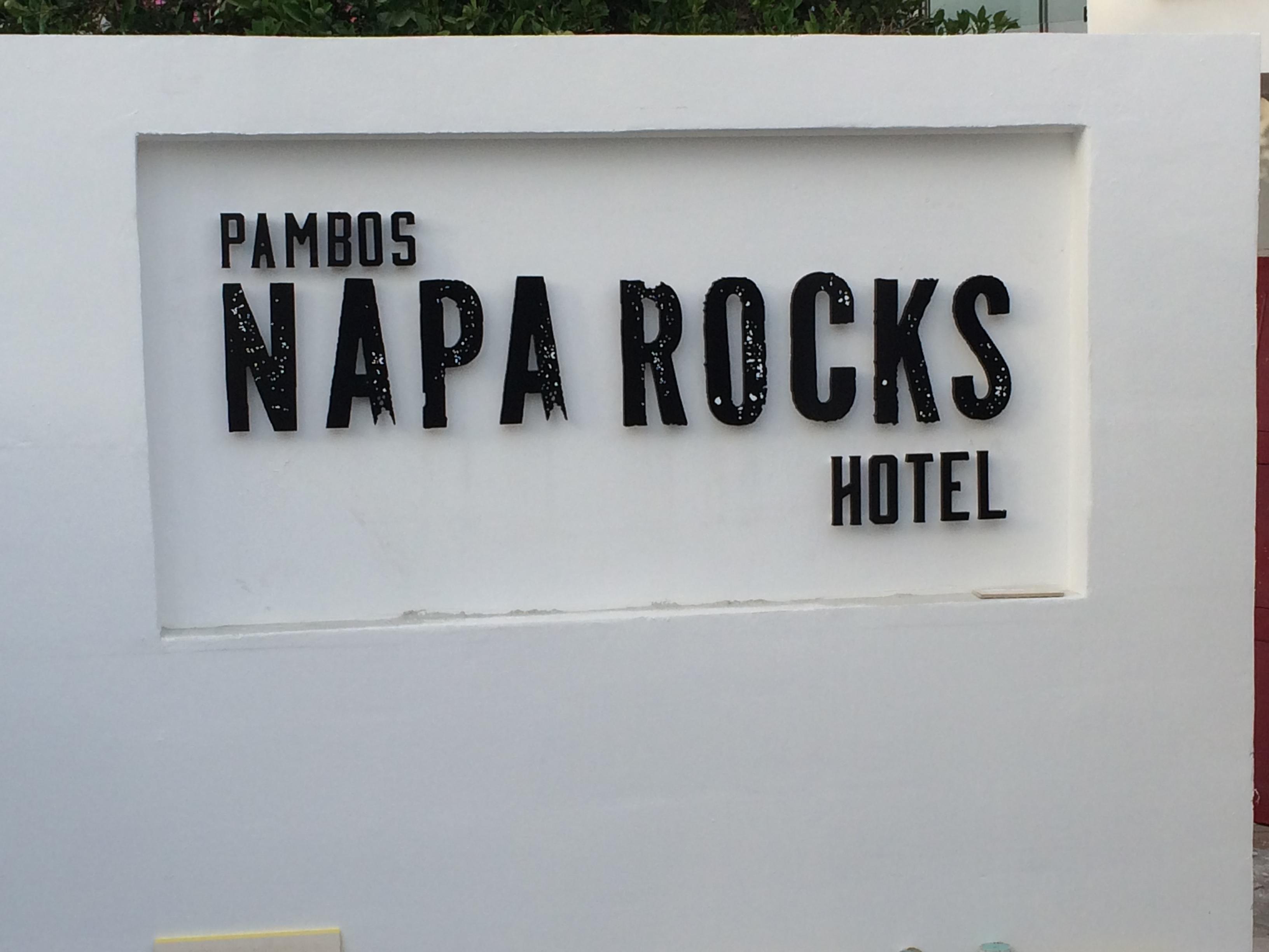 Фото Pambos Napa Rocks Hotel Adults Only