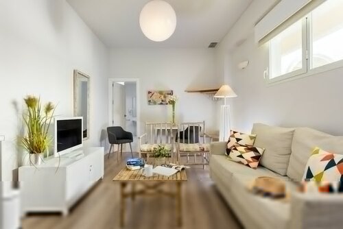 Апартаменты Suites Sevilla Plaza Apartamentos в Севилье