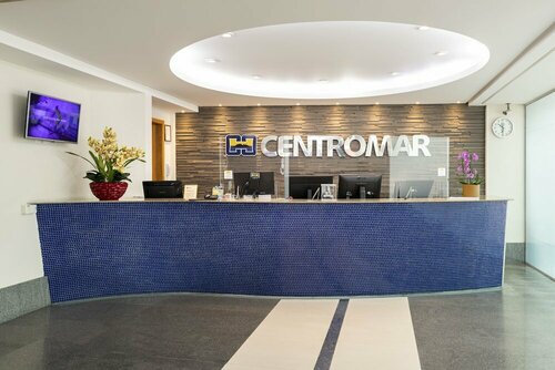 Гостиница Centromar Hotel в Балнеариу-Камбориу