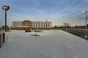 Гостиница Hampton Inn Lincoln Airport