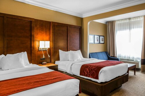 Гостиница Comfort Suites San Jose Airport в Сан-Хосе