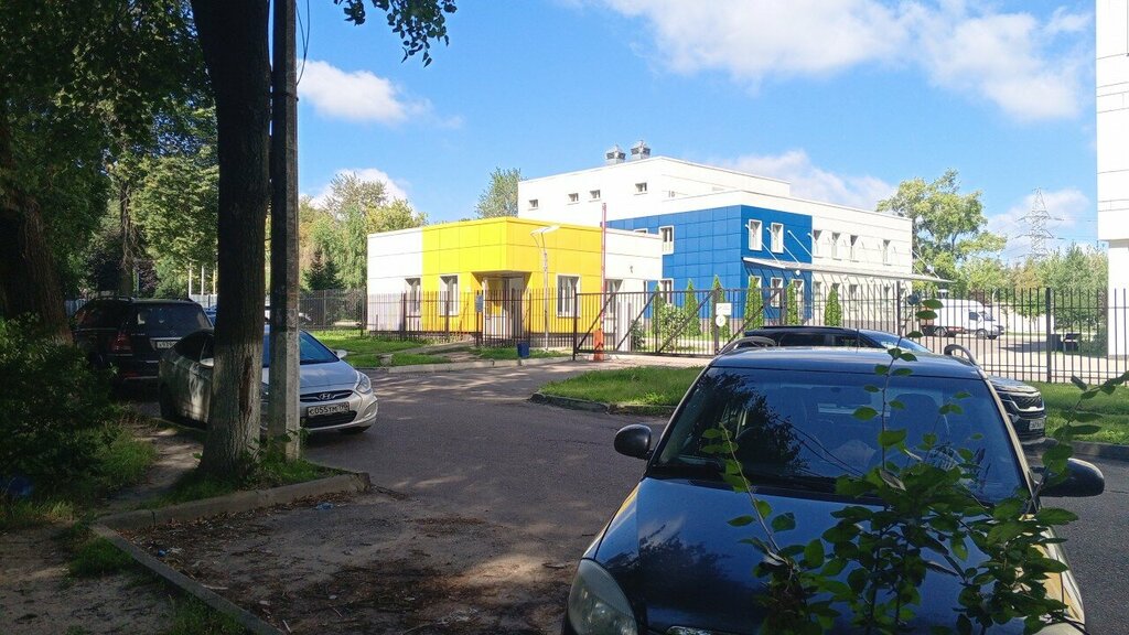 Pass office, security post КПП, Kolomna, photo