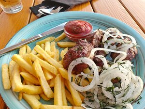 LasPromenadoz (posyolok Lesnoy, ulitsa Vzmorya, 3), restoran