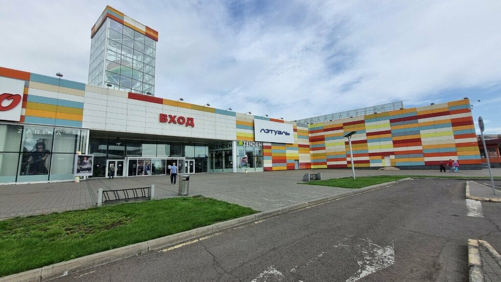 Clothing store Calvin Klein Jeans, Krasnoyarsk, photo