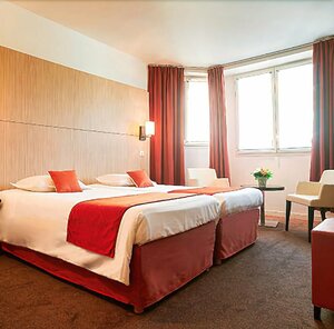 Гостиница Hôtel Red Fox в Ле-Туке-Пари-Плаж