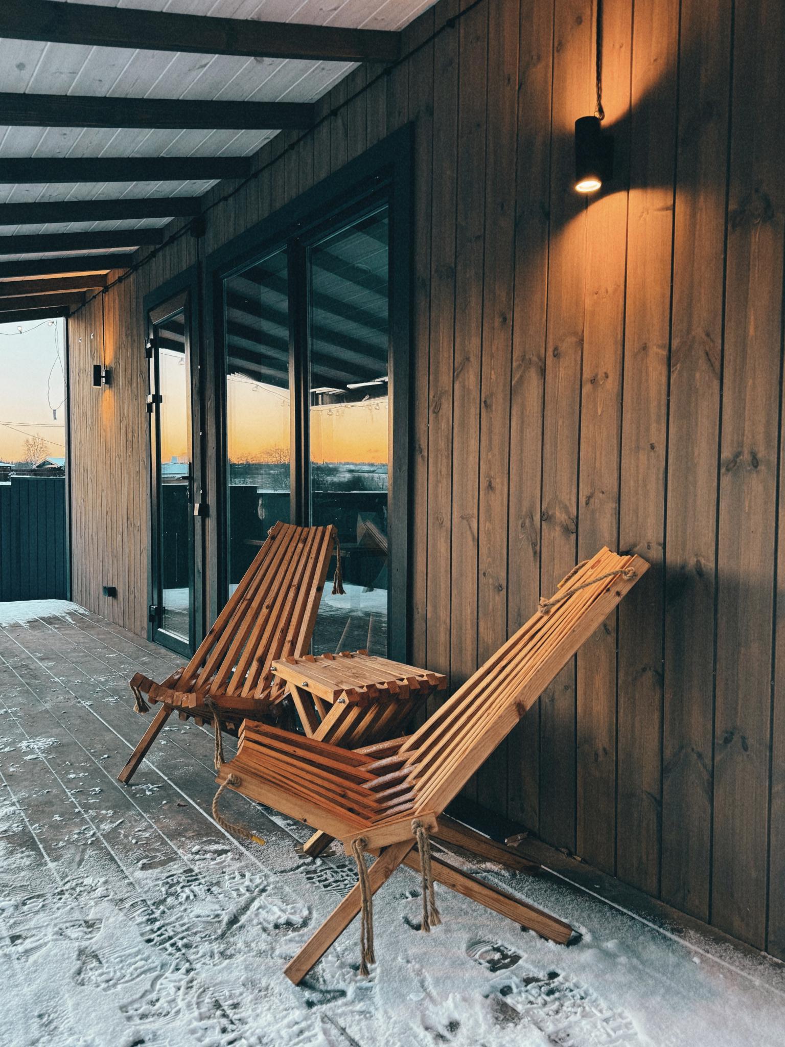 Фото Домики и доски