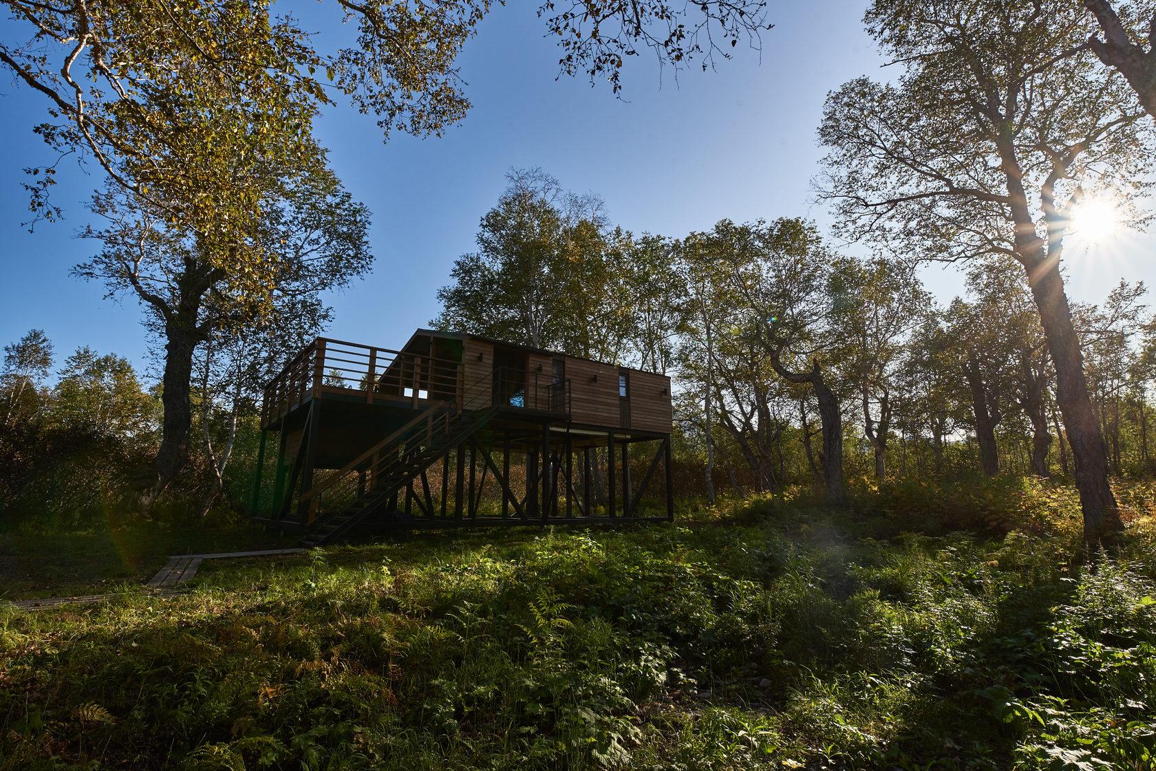 Фото Камчатка Форест Лодж