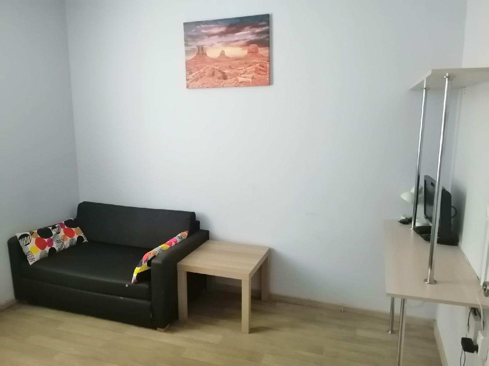 Фото Красный диван