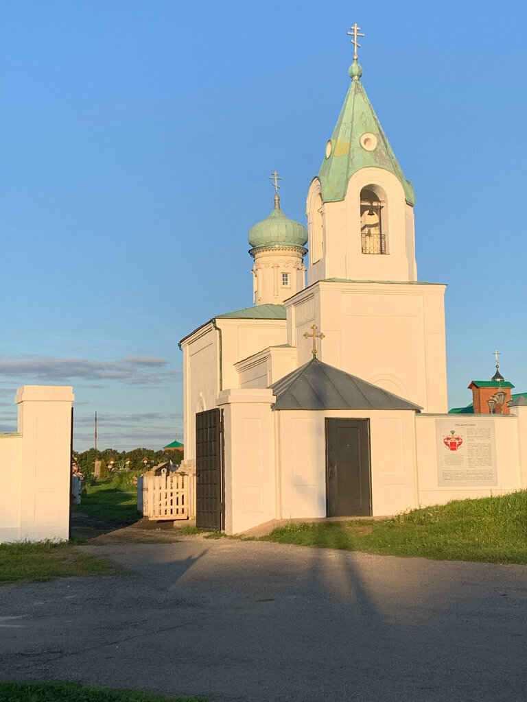Orthodox church Tserkov Aleksandra Svirskogo V Spepnom Durasove, Samara Oblast, photo
