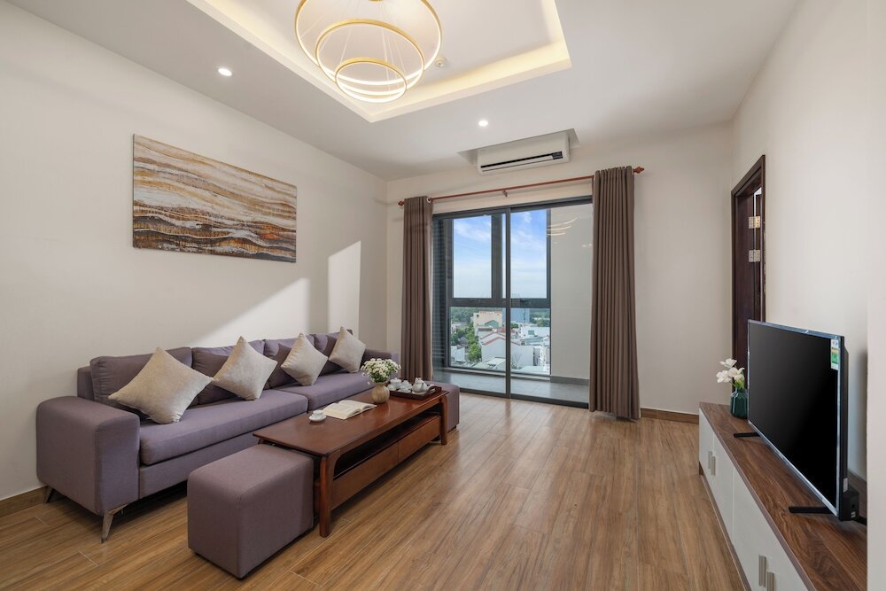 Фото Atp Galaxy Hotel & Apartment Danang