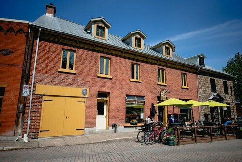 Гостиница L'auberge du Qg в Провинции Квебек