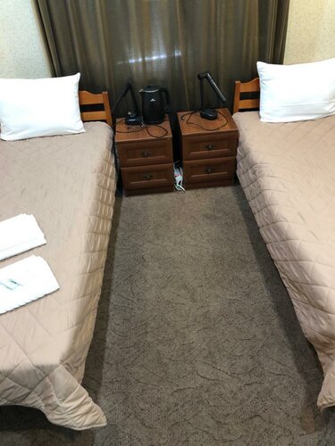 Гостиница Спарта в Инте