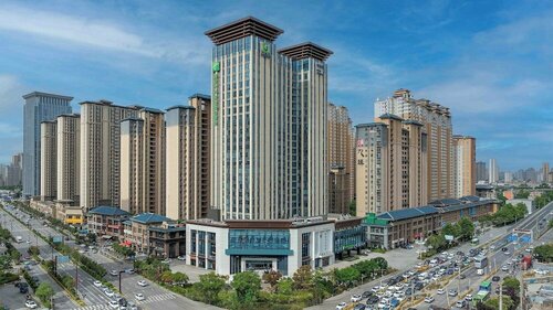 Гостиница Holiday Inn Express XI An Daxing, an Ihg Hotel в Сиане