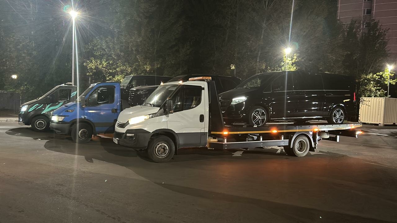 В Москве конфисковали три машины за долги по штрафам