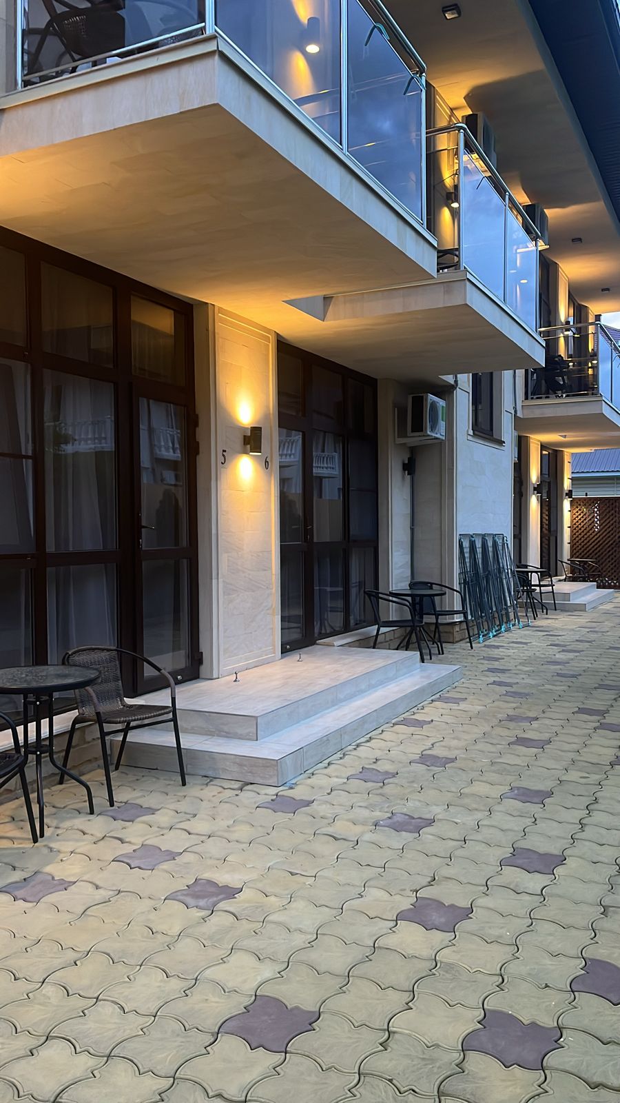 Фото Гостевой дом Добрый в Лазаревском