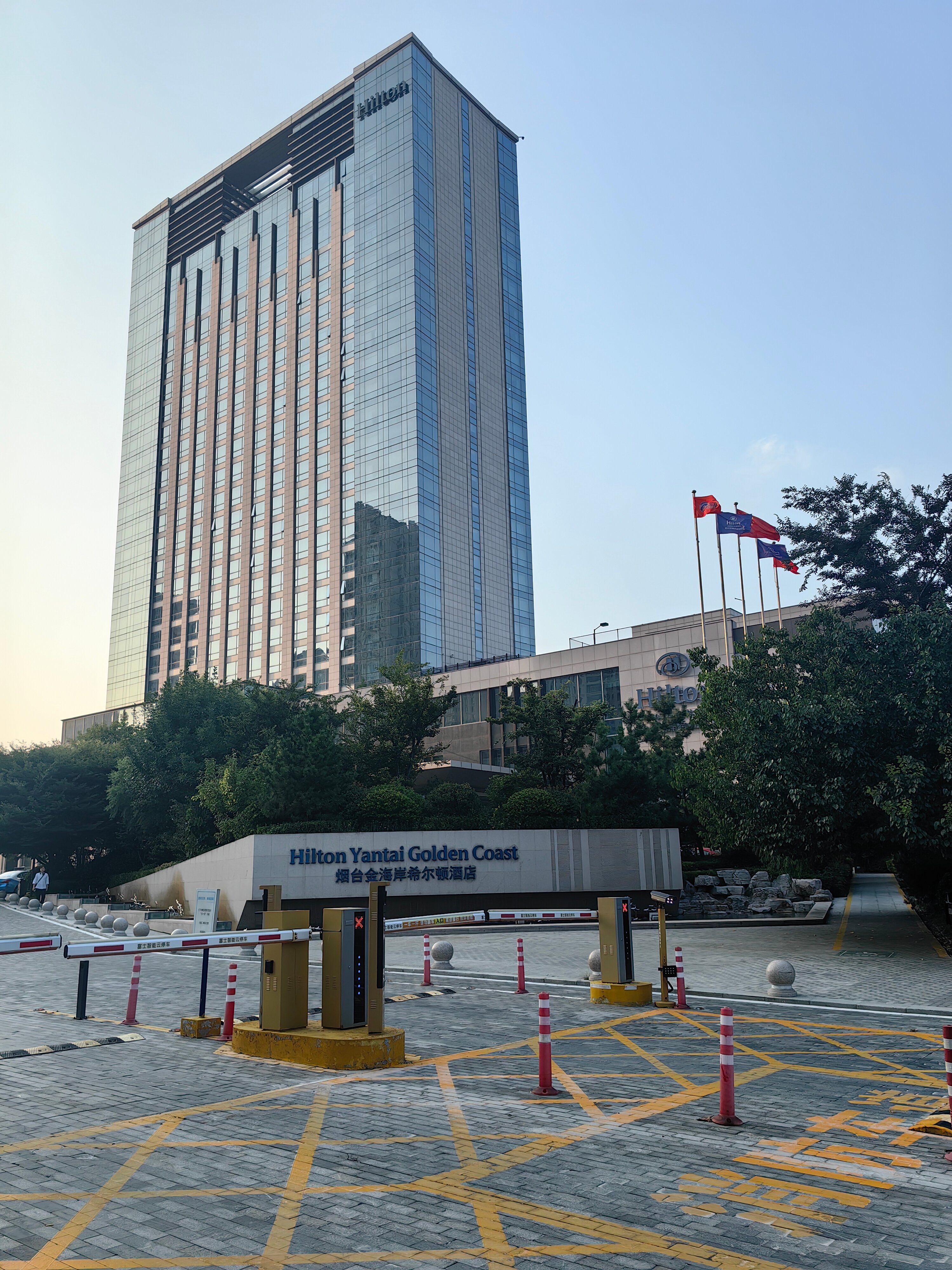 Фото Hilton Yantai Golden Coast