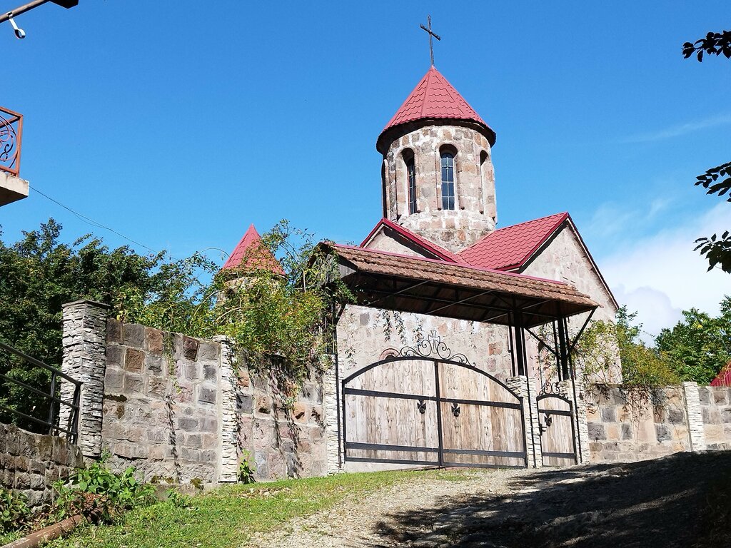Monastery, convent, abbey Tskhemvani St George Monastery, Autonomous Republic of Adjara, photo