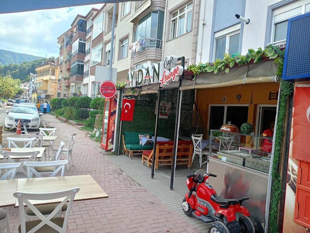 Fast food Ay Dan Cafe Lounge, Amasra, photo
