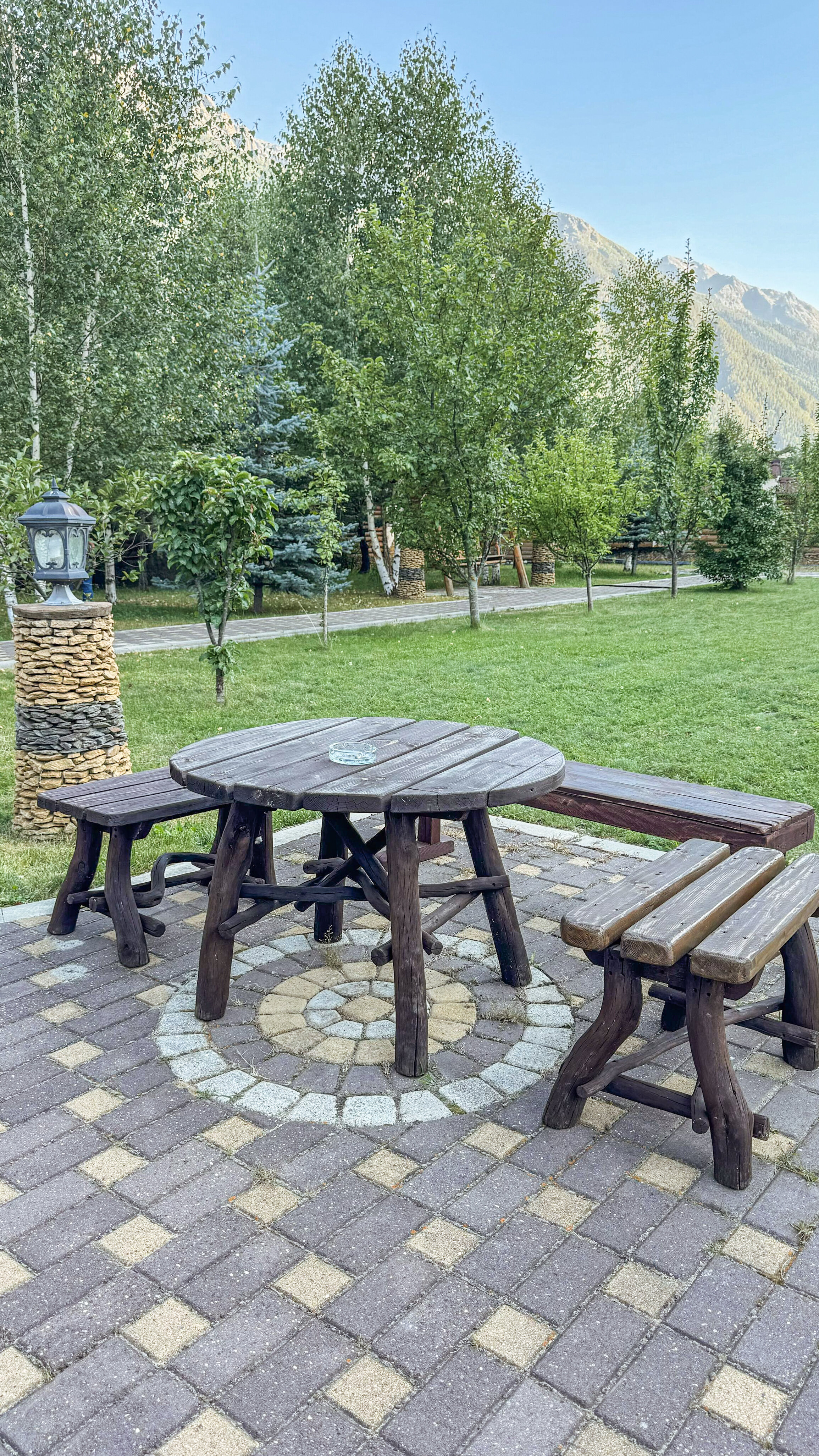 Фото Усадьба в горах