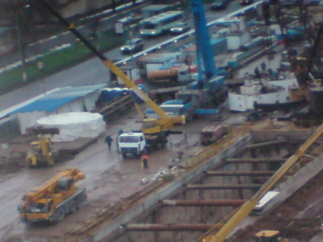 Architectural firm BKP Transinzhstroy, Moscow, photo