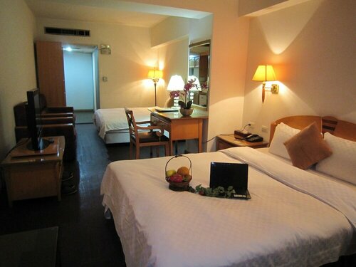 Гостиница Taiwan Berkeley Hotel в Синьчжу