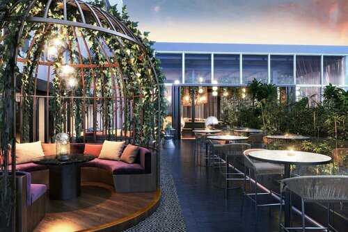 Внешний вид отеля W Toronto в Торонто, фото 2