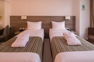 Гостиница Best Western Plus Urban Larco Hotel