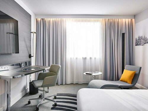 Гостиница Novotel São Paulo Berrini в Сан-Паулу