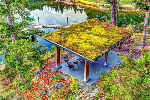 Внешний вид отеля Painted Boat Resort в Районе A (Эгмонт/Пендер-Харбор), фото 5