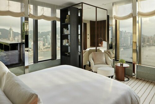 Внешний вид отеля Гостиница Rosewood Hong Kong в Цзюлуне, фото 3