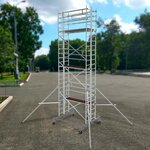 Megal (Professora Kachalova Street, 11Ш), aluminum, aluminum structures