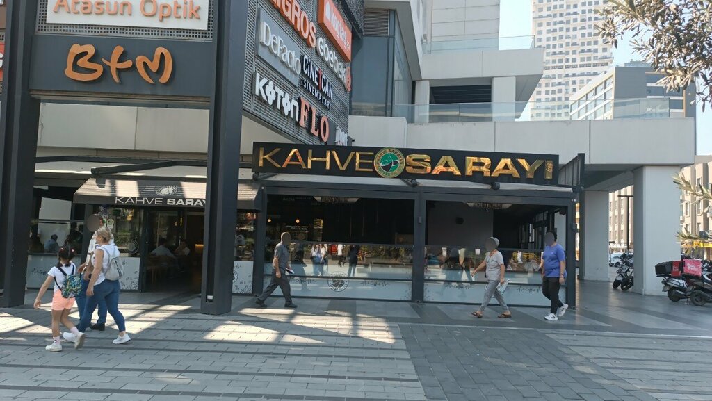 مقهى Kahve Sarayı City Center Avm ، اسطنبول، صورة