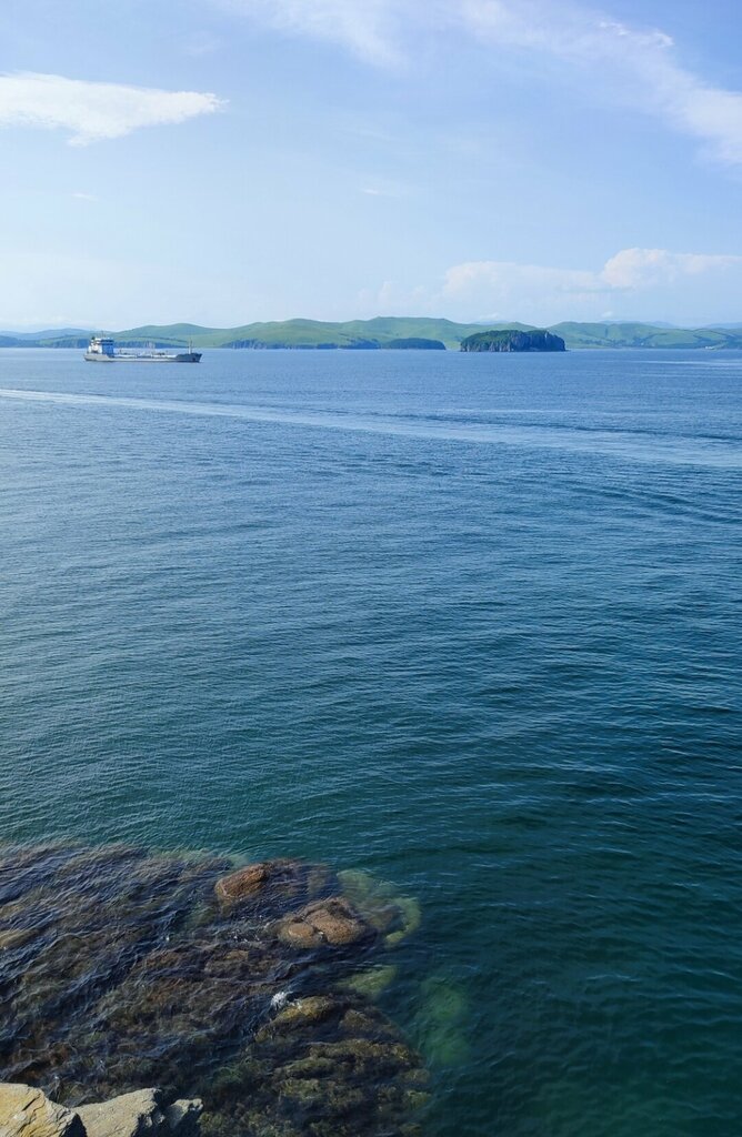 Observation deck Вышка острова Герасимова, Primorsky Krai, photo