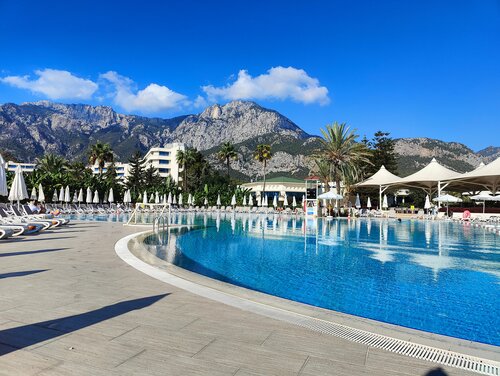 Внешний вид отеля Mirage Park Resort в Кемере, фото 1