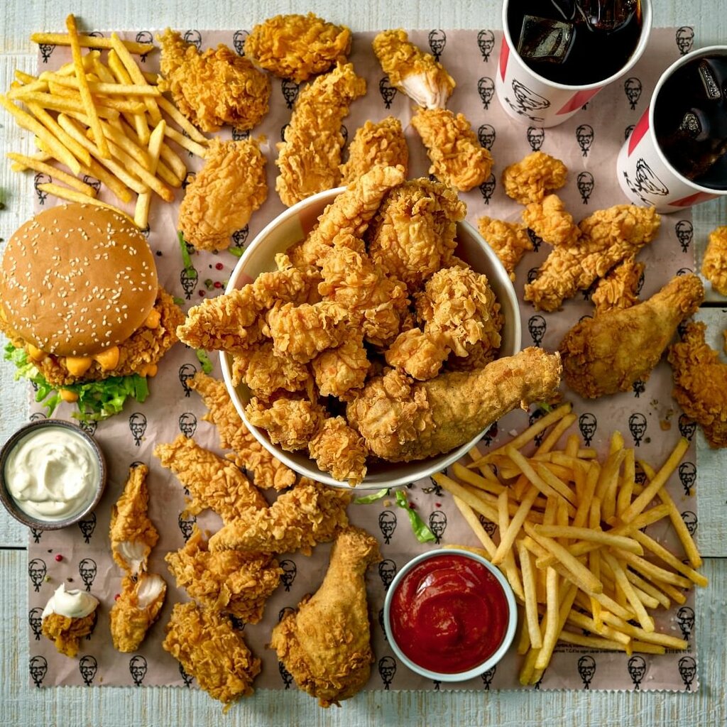 Fast food KFC, Bodrum, photo