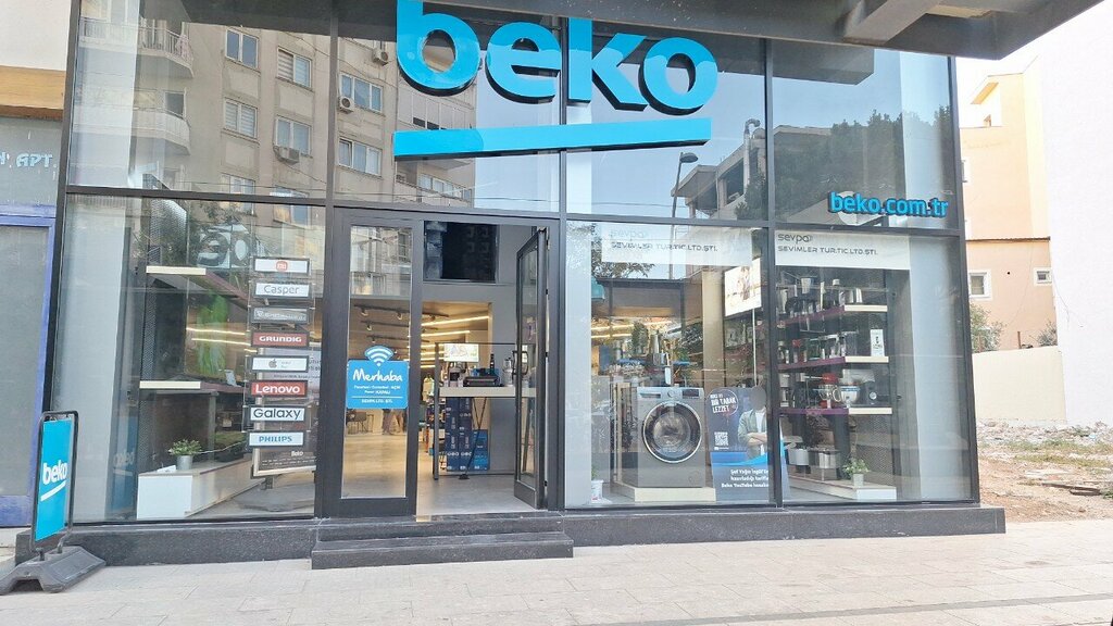 Beyaz eşya mağazaları Beko, Antalya, foto