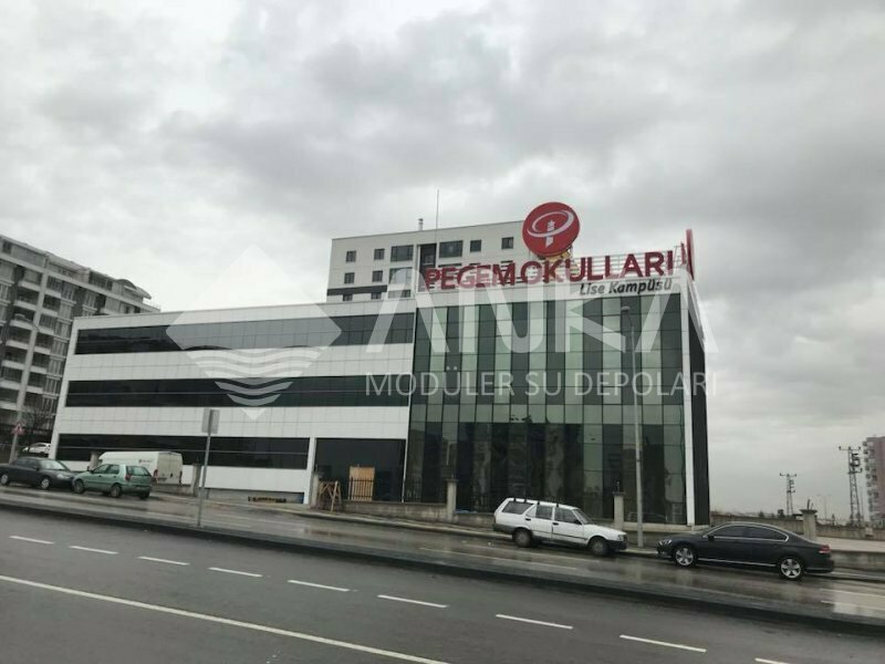 Industrial enterprise Anka Modular Water Tanks, Ankara, photo