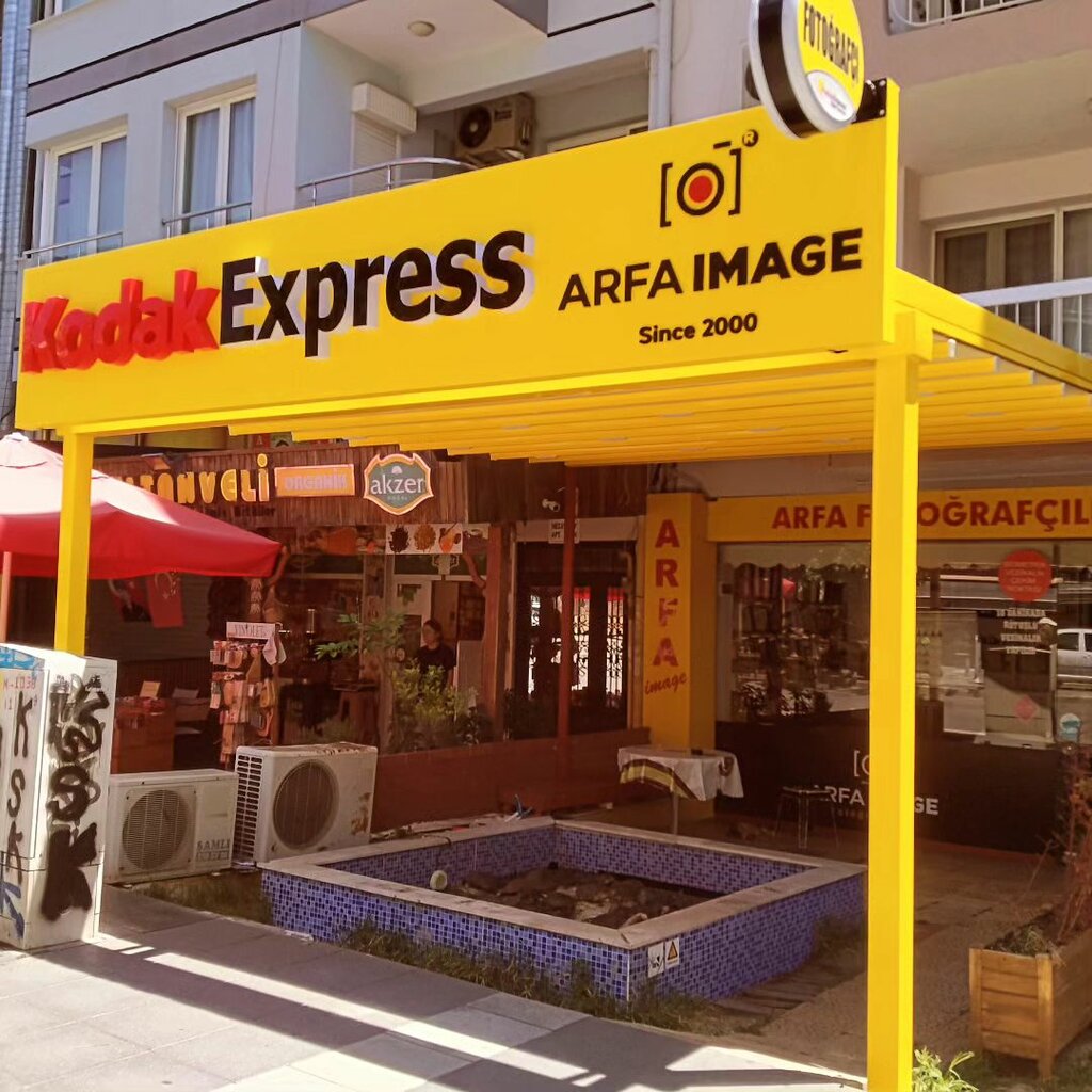 Photography Arfa Image Kodak Express, Izmir, photo