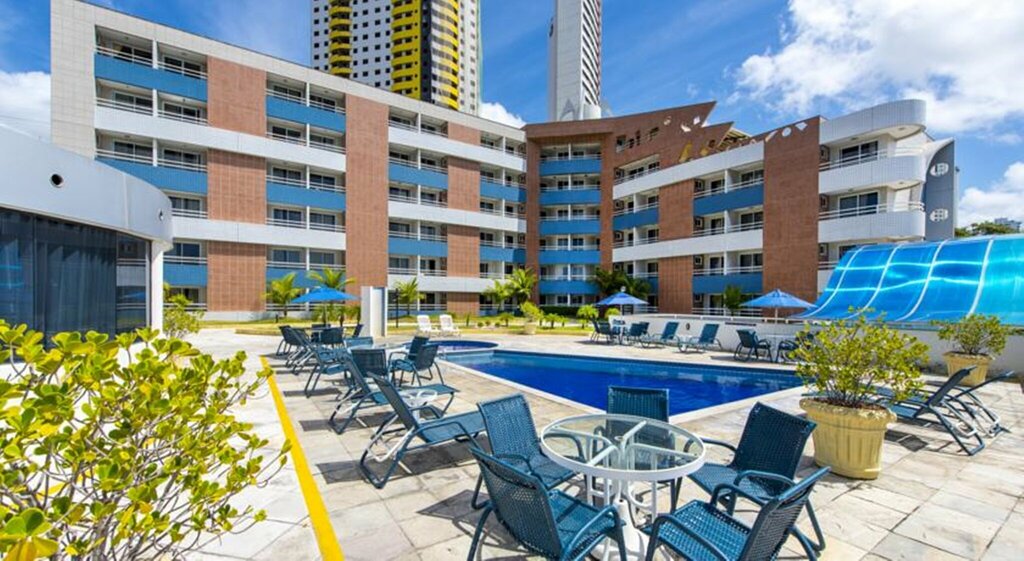 Apartments Delphia Terrazzo Ponta Negra Flat, Natal, photo