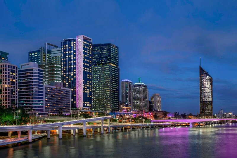 Гостиница W Brisbane в Брисбене