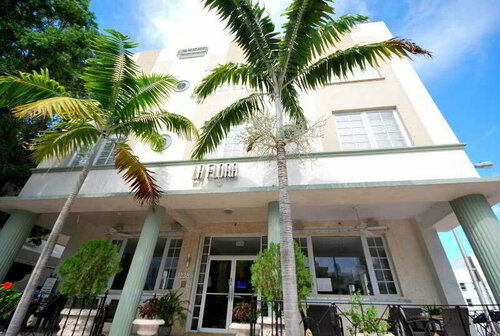 Гостиница Hotel La Flora в Майами-Бич