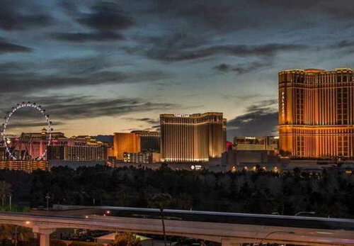 Гостиница Fairfield Inn Las Vegas Convention Center